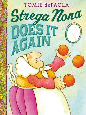 cover image of Strega Nona Does It Again